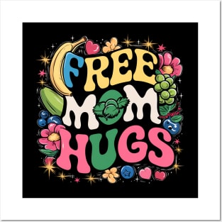 Free Mom Hugs Posters and Art